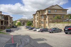 Three Bedroom Apartments for Rent in San Antonio, TX - Exterior Buildings with Parking 